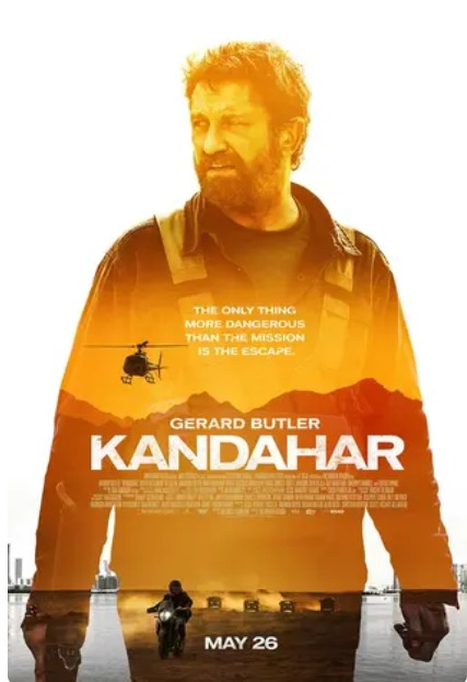 2023美国动作惊悚片《坎大哈陷落》高清下载