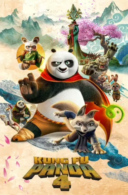 2024美国奇幻动画片《功夫熊猫4》高清下载