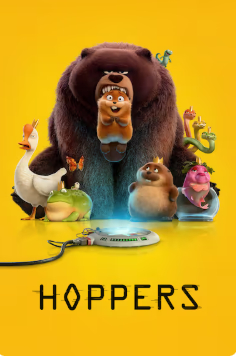 2026美国动画《河狸变身计划》高清下载